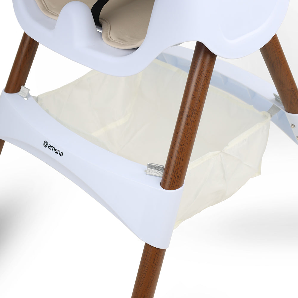 Amana Chomp 2in1 Highchair - Dune