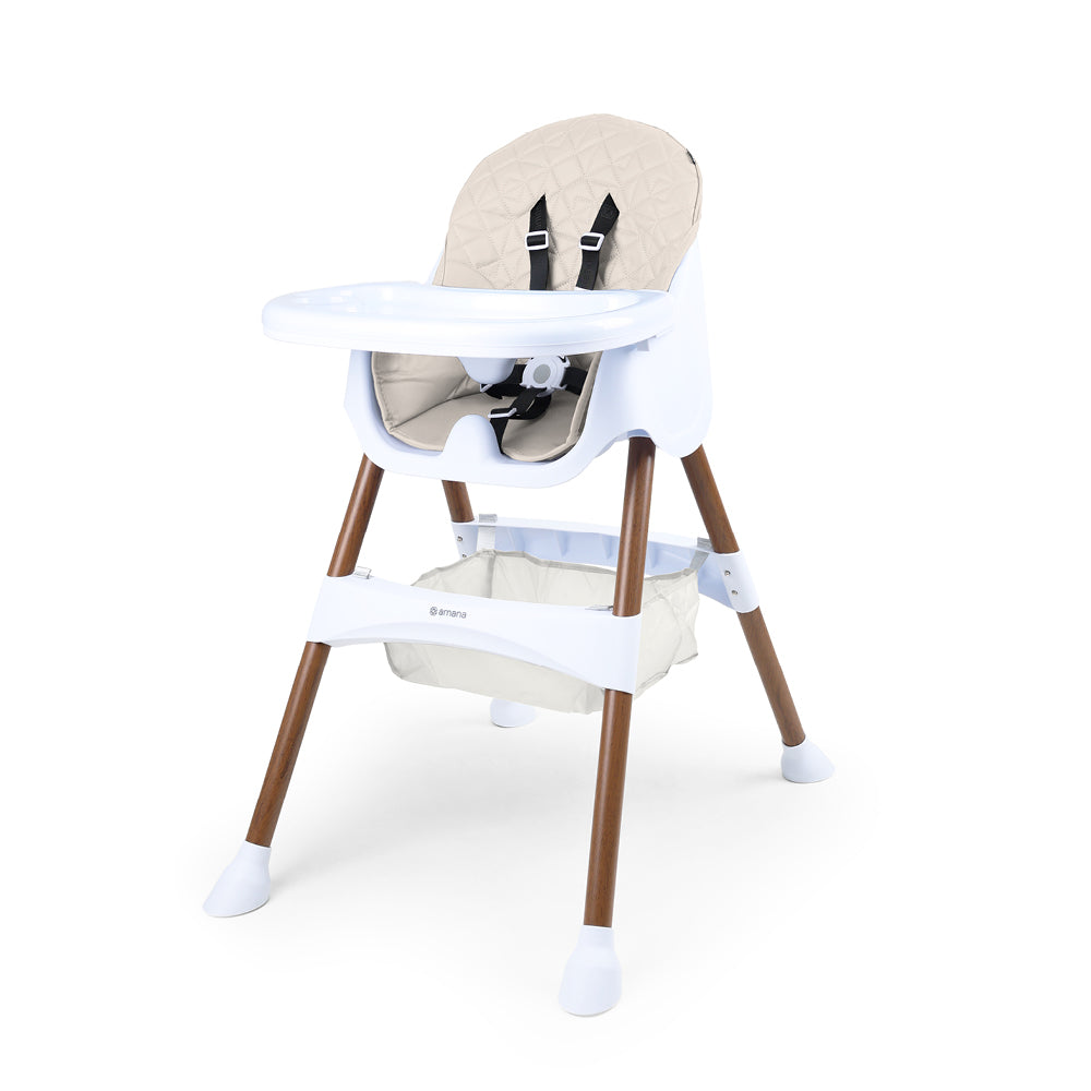 Amana Chomp 2in1 Highchair - Dune