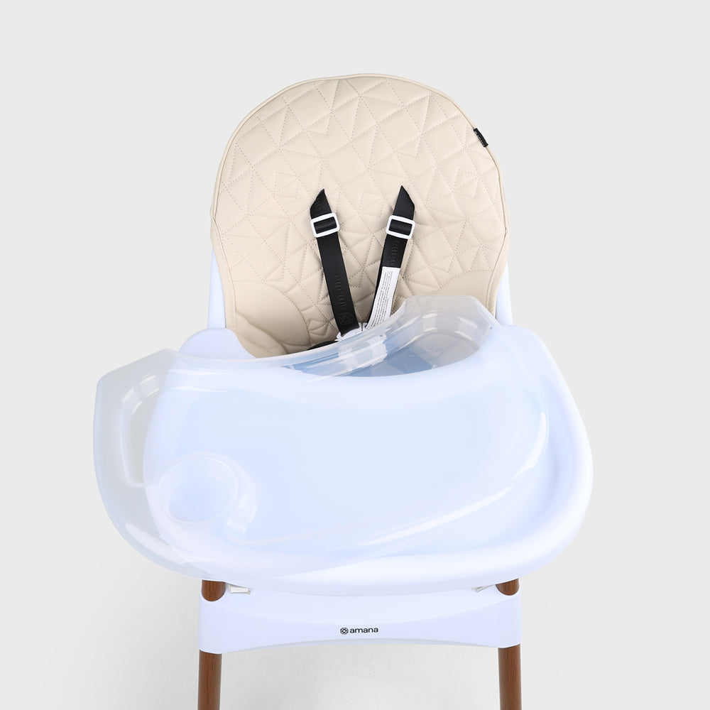 Amana Chomp 2in1 Highchair - Dune