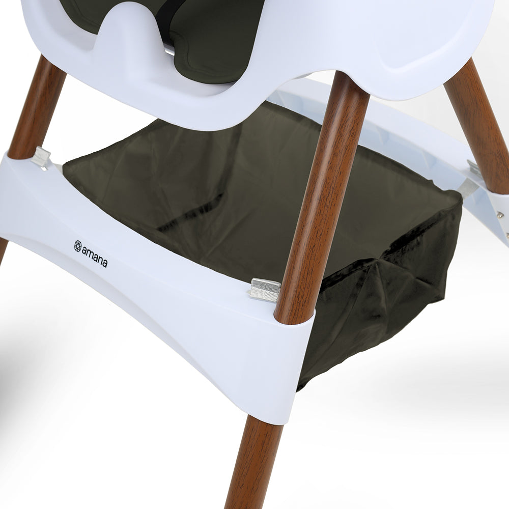 Amana Chomp 2in1 Highchair - Sage Green