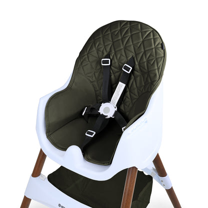 Amana Chomp 2in1 Highchair - Sage Green