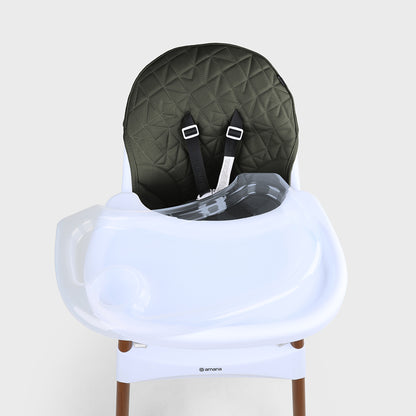 Amana Chomp 2in1 Highchair - Sage Green