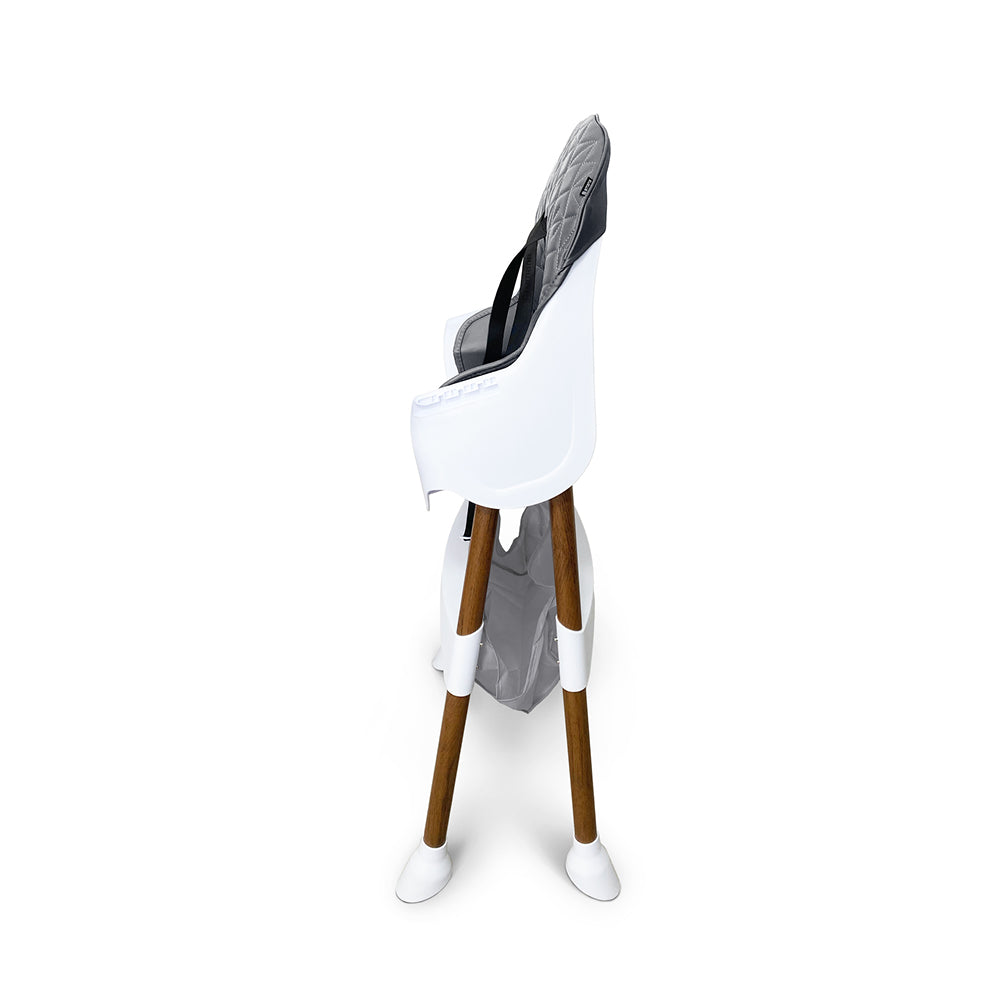 Amana Chomp 2in1 Highchair - Pebble Grey