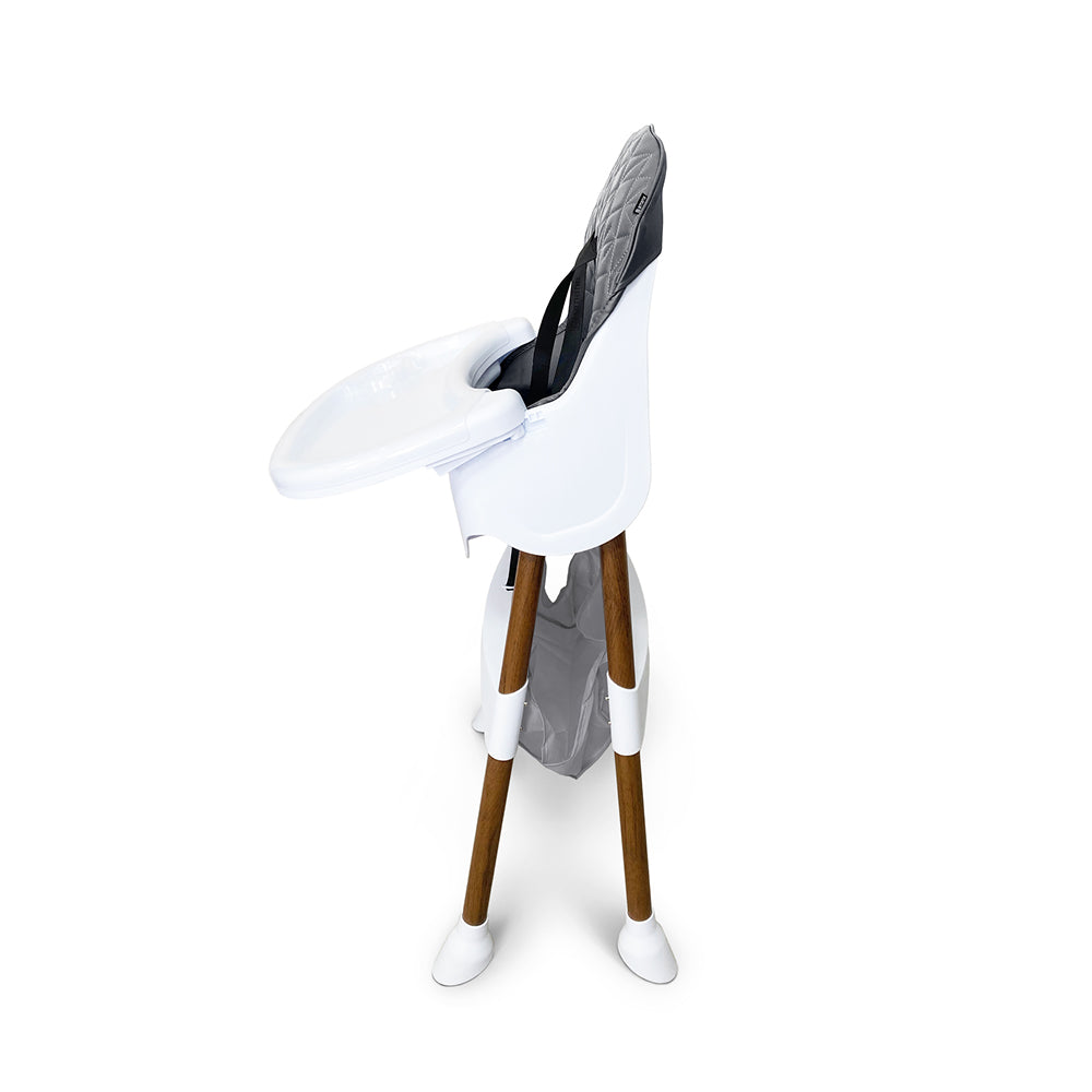 Amana Chomp 2in1 Highchair - Pebble Grey