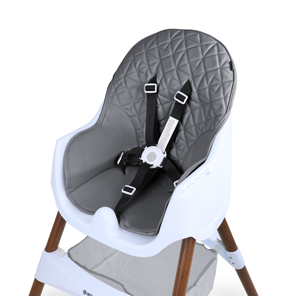 Amana Chomp 2in1 Highchair - Pebble Grey