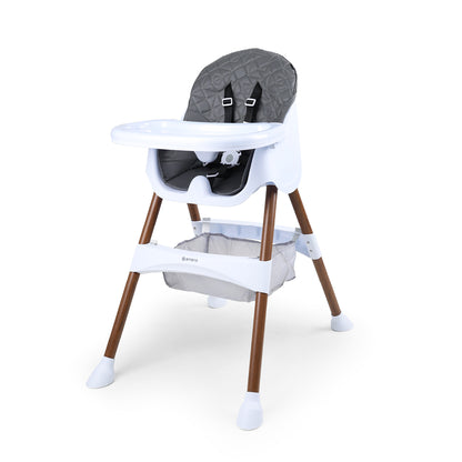 Amana Chomp 2in1 Highchair - Pebble Grey