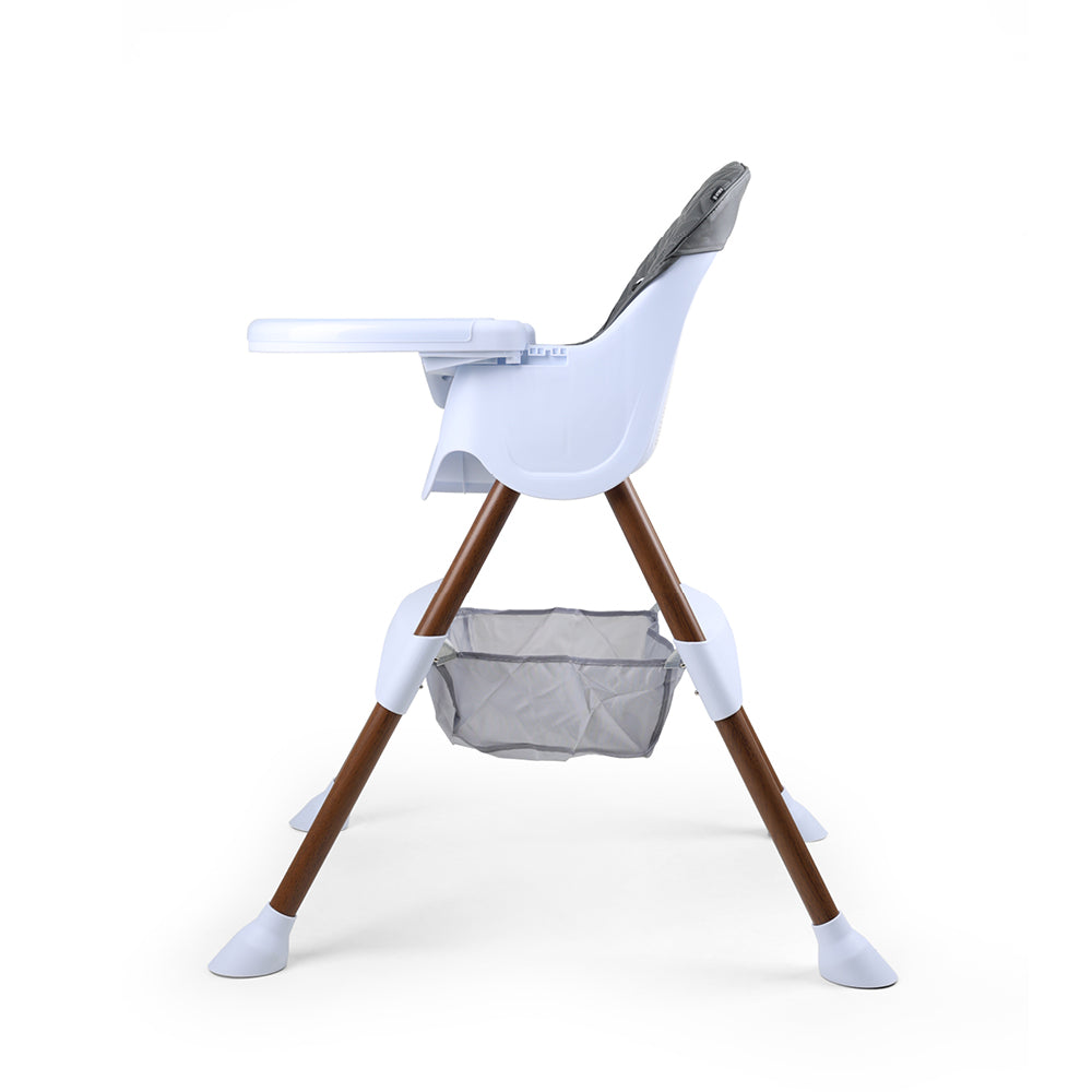 Amana Chomp 2in1 Highchair - Pebble Grey