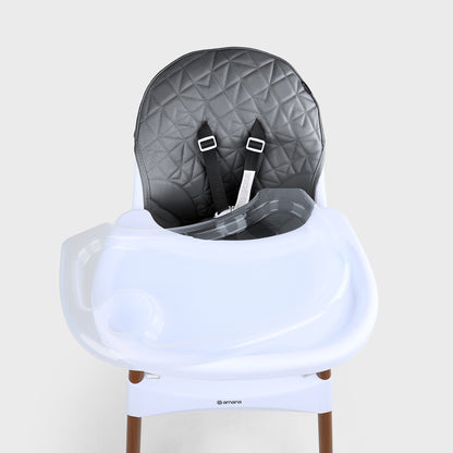 Amana Chomp 2in1 Highchair - Pebble Grey