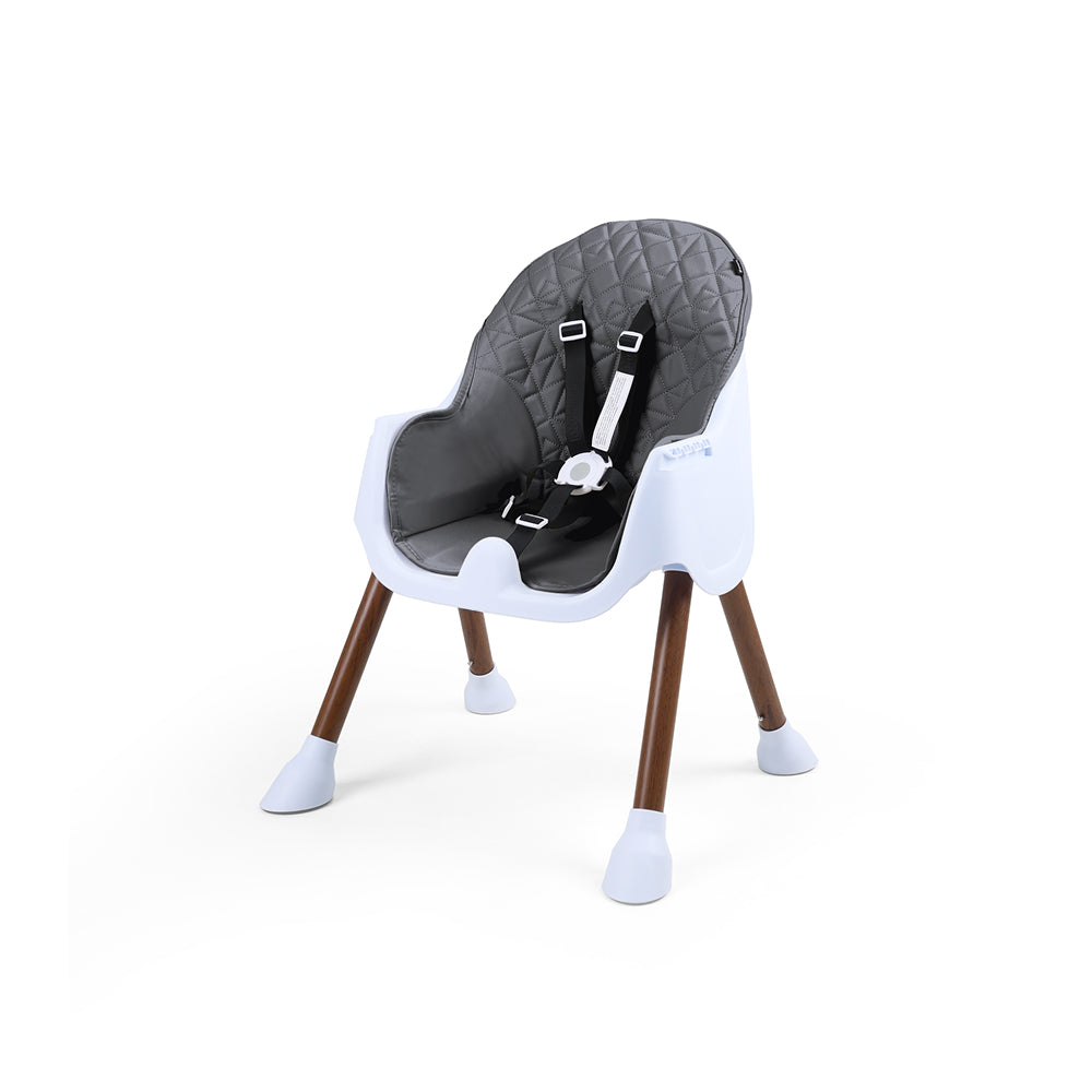 Amana Chomp 2in1 Highchair - Pebble Grey