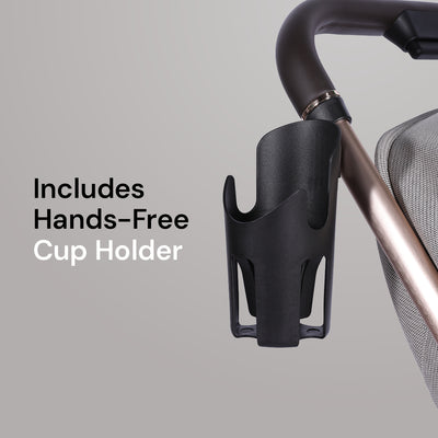 Amana Luxo Compact Stroller - Graphite