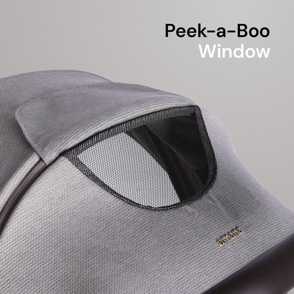 Amana Luxo Compact Stroller - Stone Beige