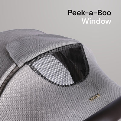 Amana Luxo Compact Stroller - Stone Beige