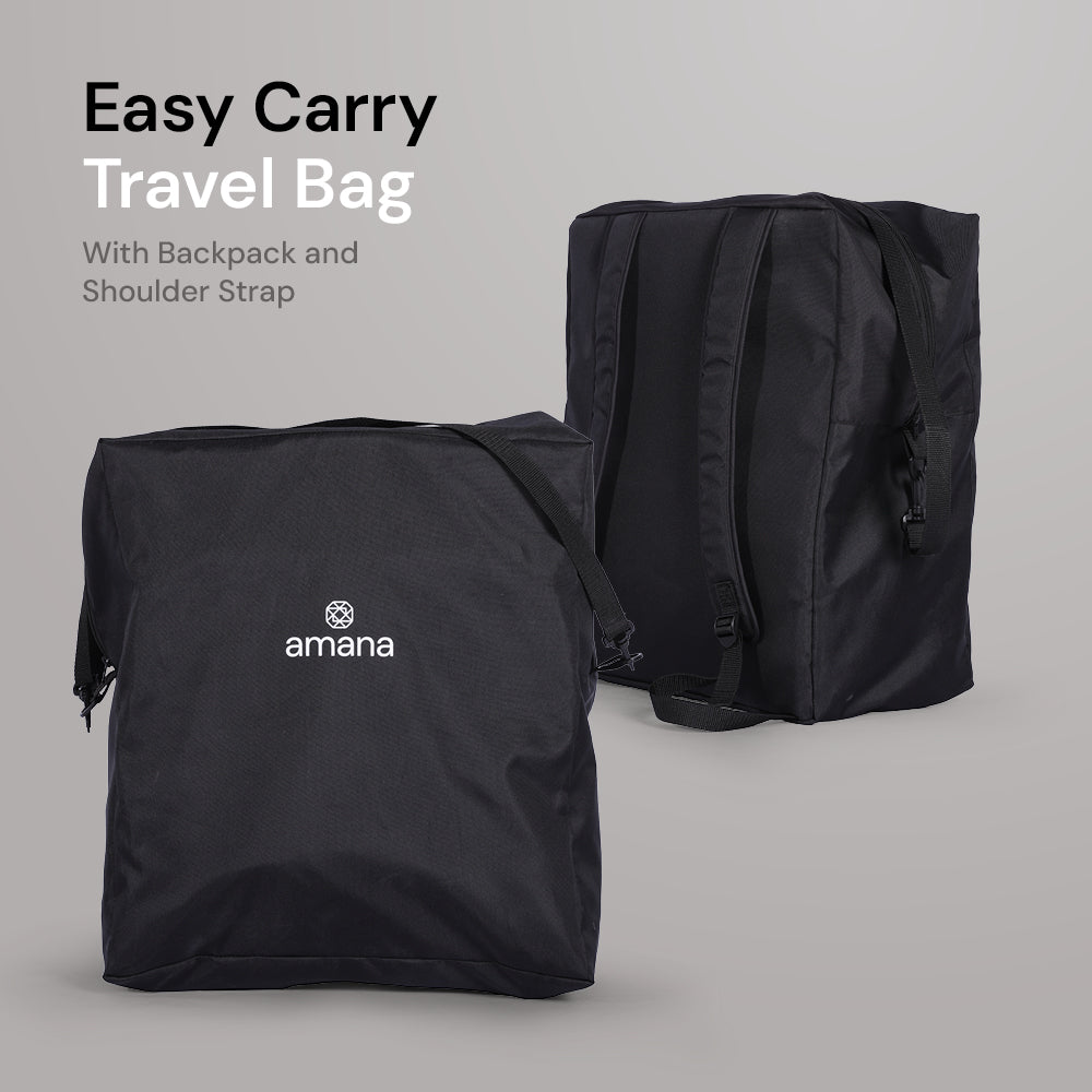 Amana Luxo Compact Stroller - Graphite