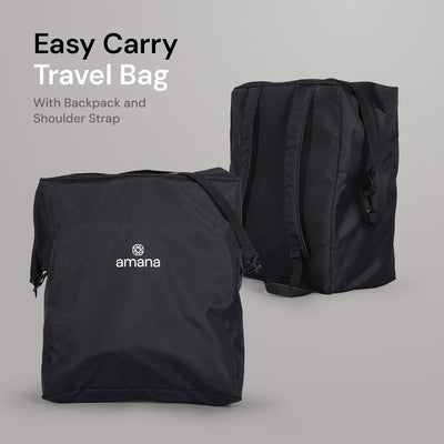 Amana Luxo Compact Stroller - Graphite