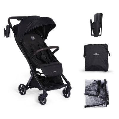 Amana Luxo Compact Stroller - Graphite