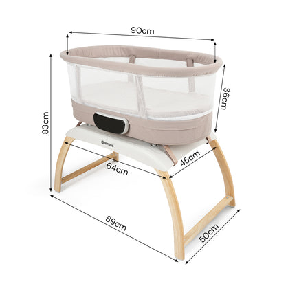 Amana RumiX Electric Crib - Snow White