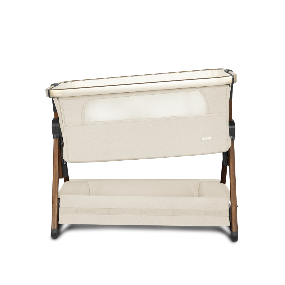 Amana FirstSleep Bedside Crib - Dune