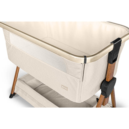 Amana FirstSleep Bedside Crib - Dune