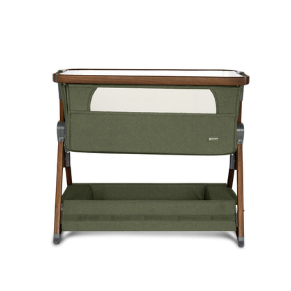 Amana FirstSleep Bedside Crib - Green