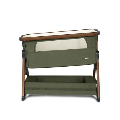 Amana FirstSleep Bedside Crib - Green