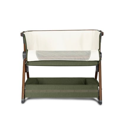 Amana FirstSleep Bedside Crib - Green