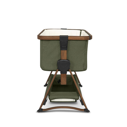 Amana FirstSleep Bedside Crib - Green