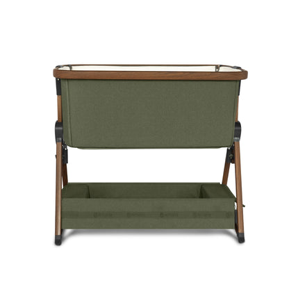 Amana FirstSleep Bedside Crib - Green