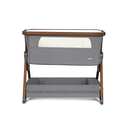 Amana FirstSleep Bedside Crib - Grey