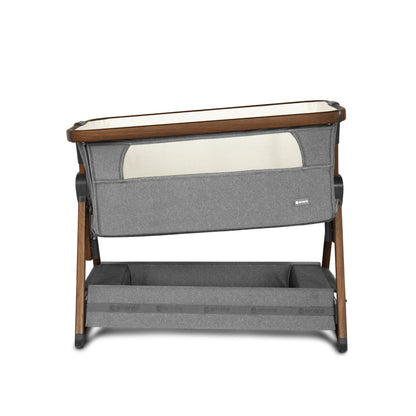 Amana FirstSleep Bedside Crib - Grey