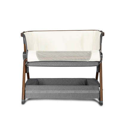 Amana FirstSleep Bedside Crib - Grey