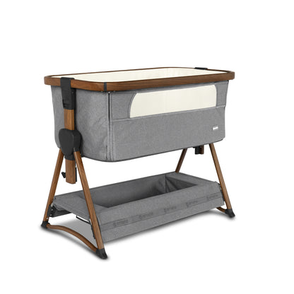 Amana FirstSleep Bedside Crib - Grey