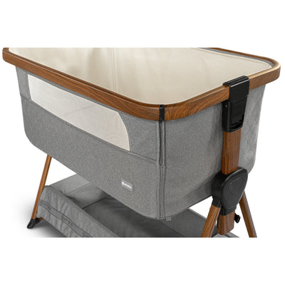 Amana FirstSleep Bedside Crib - Grey