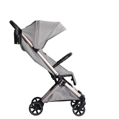 Amana Luxo Compact Stroller - Stone Beige