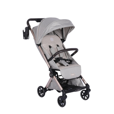 Amana Luxo Compact Stroller - Stone Beige