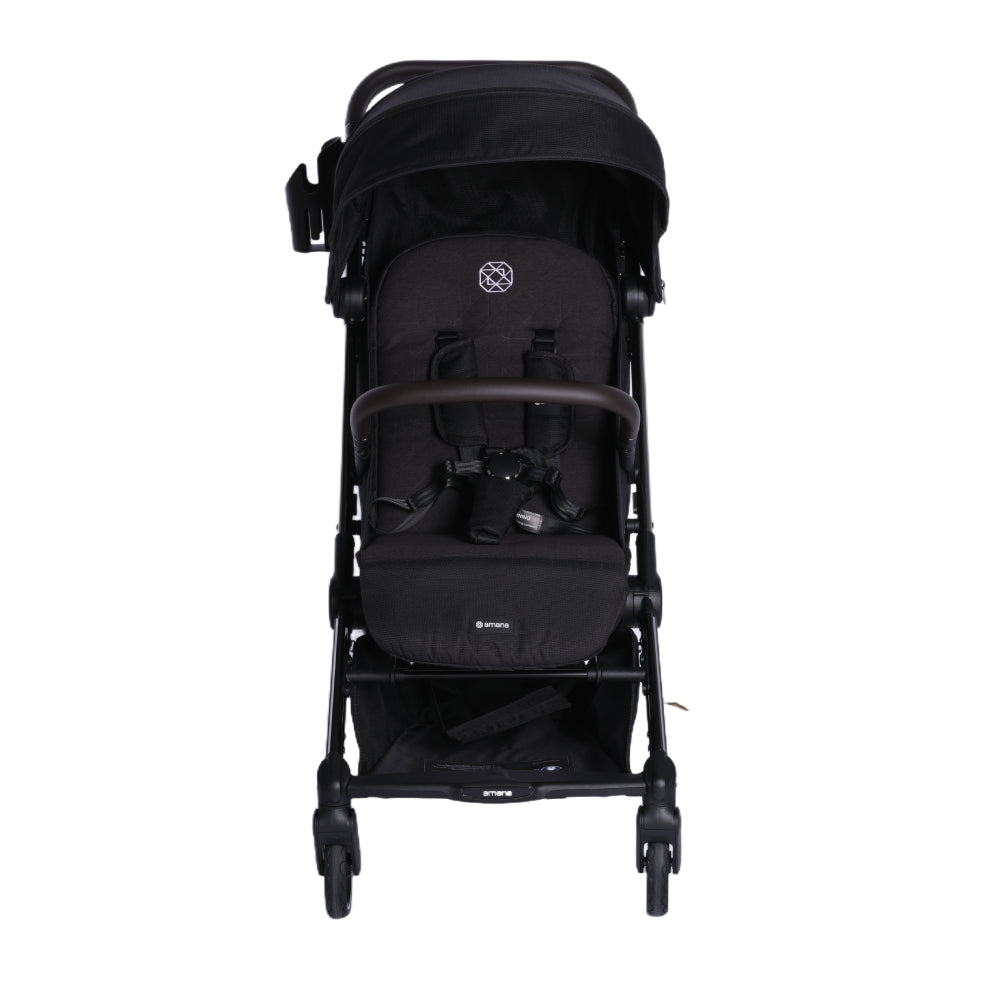 Amana Luxo Compact Stroller - Graphite