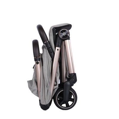 Amana Luxo Compact Stroller - Stone Beige