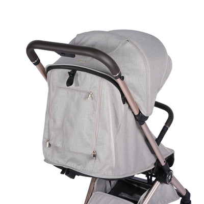Amana Luxo Compact Stroller - Stone Beige