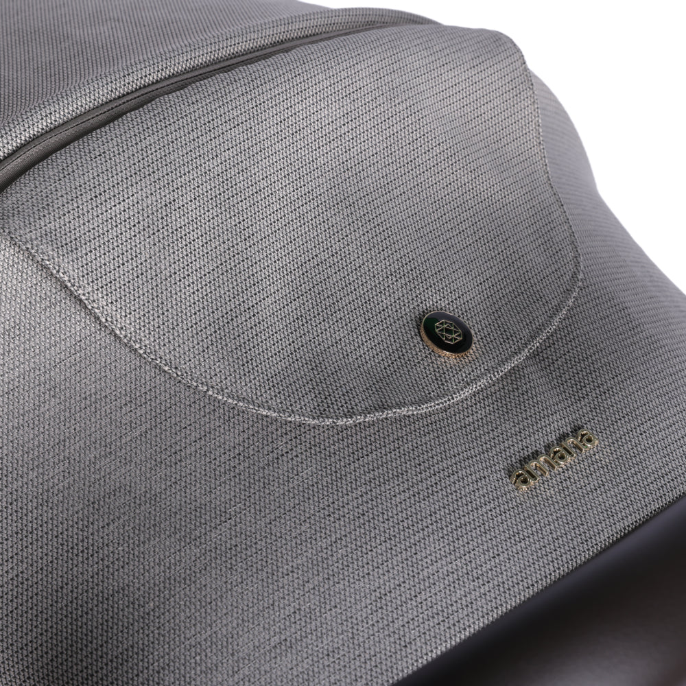 Amana Luxo Compact Stroller - Stone Beige