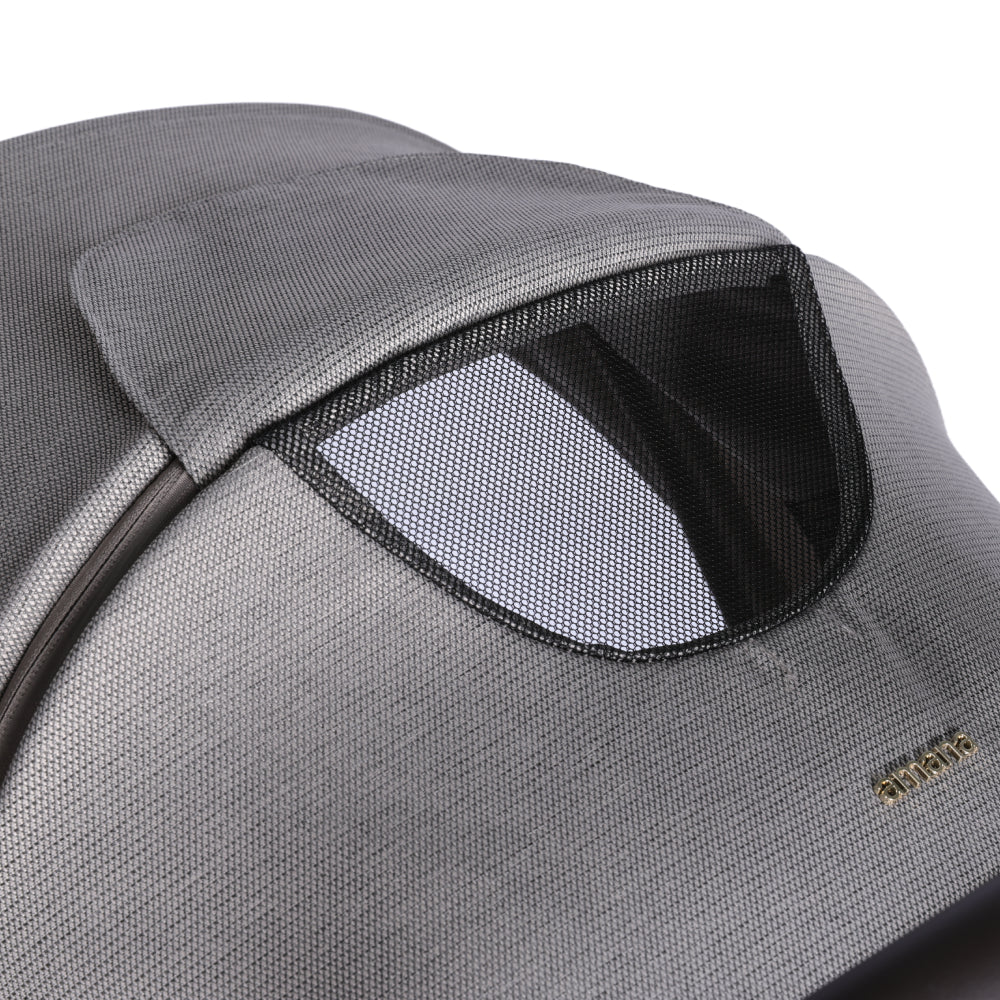 Amana Luxo Compact Stroller - Stone Beige