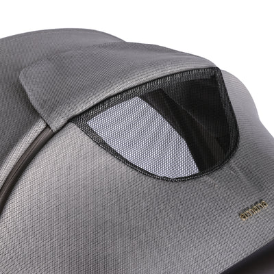 Amana Luxo Compact Stroller - Stone Beige