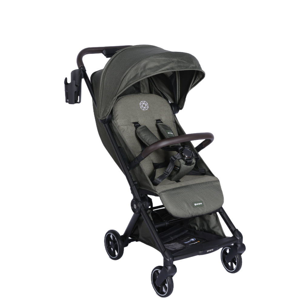 Amana Luxo Stroller - Sage Green
