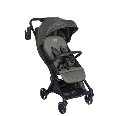 Amana Luxo Compact Stroller - Sage Green