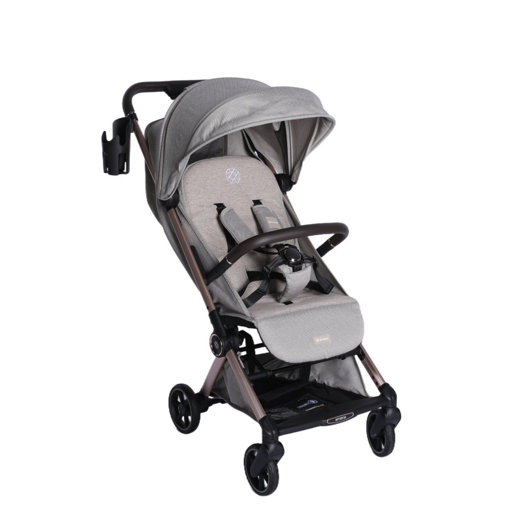 Amana Luxo Stroller - Stone Beige