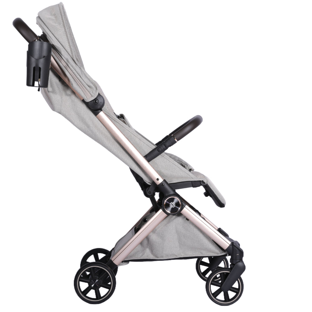 Amana Luxo Stroller - Stone Beige