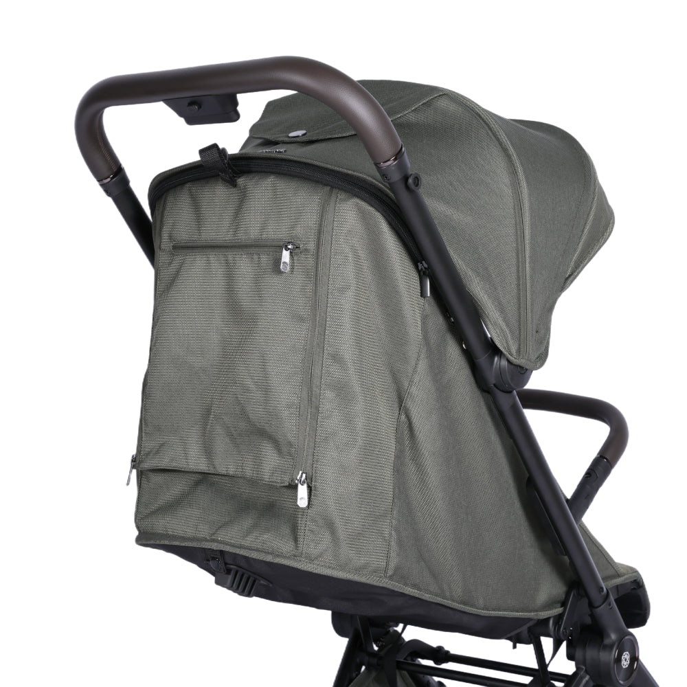 Amana Luxo Compact Stroller - Sage Green