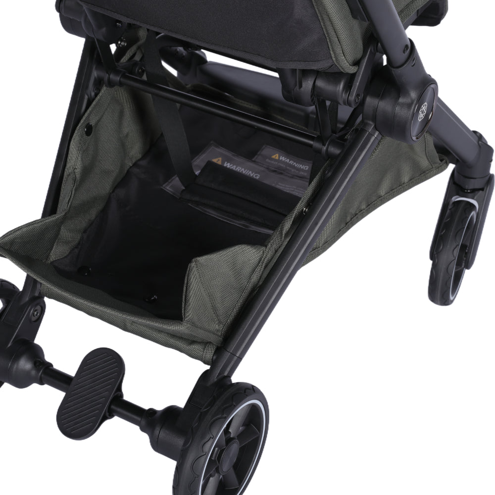 Amana Luxo Compact Stroller - Sage Green