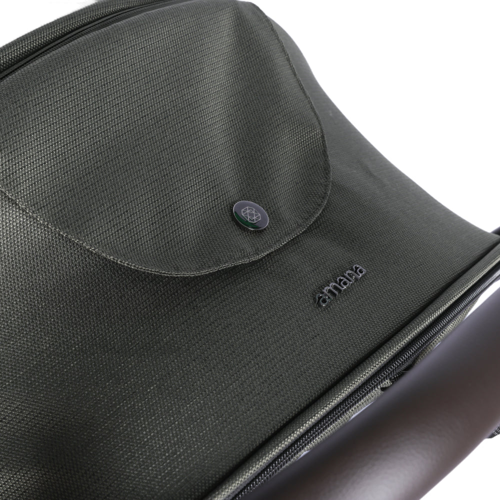 Amana Luxo Compact Stroller - Sage Green