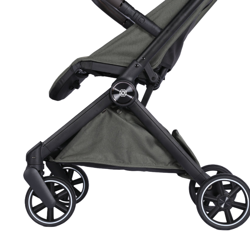 Amana Luxo Compact Stroller - Sage Green