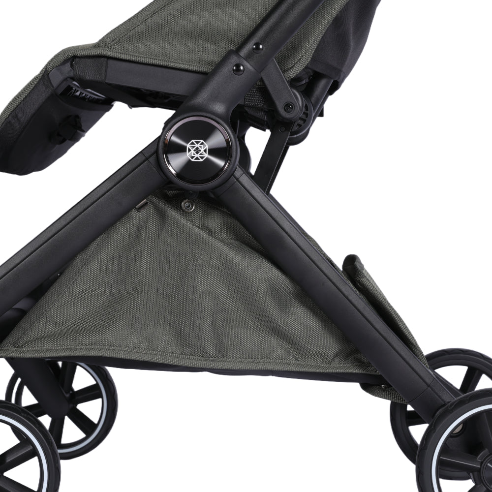 Amana Luxo Compact Stroller - Sage Green