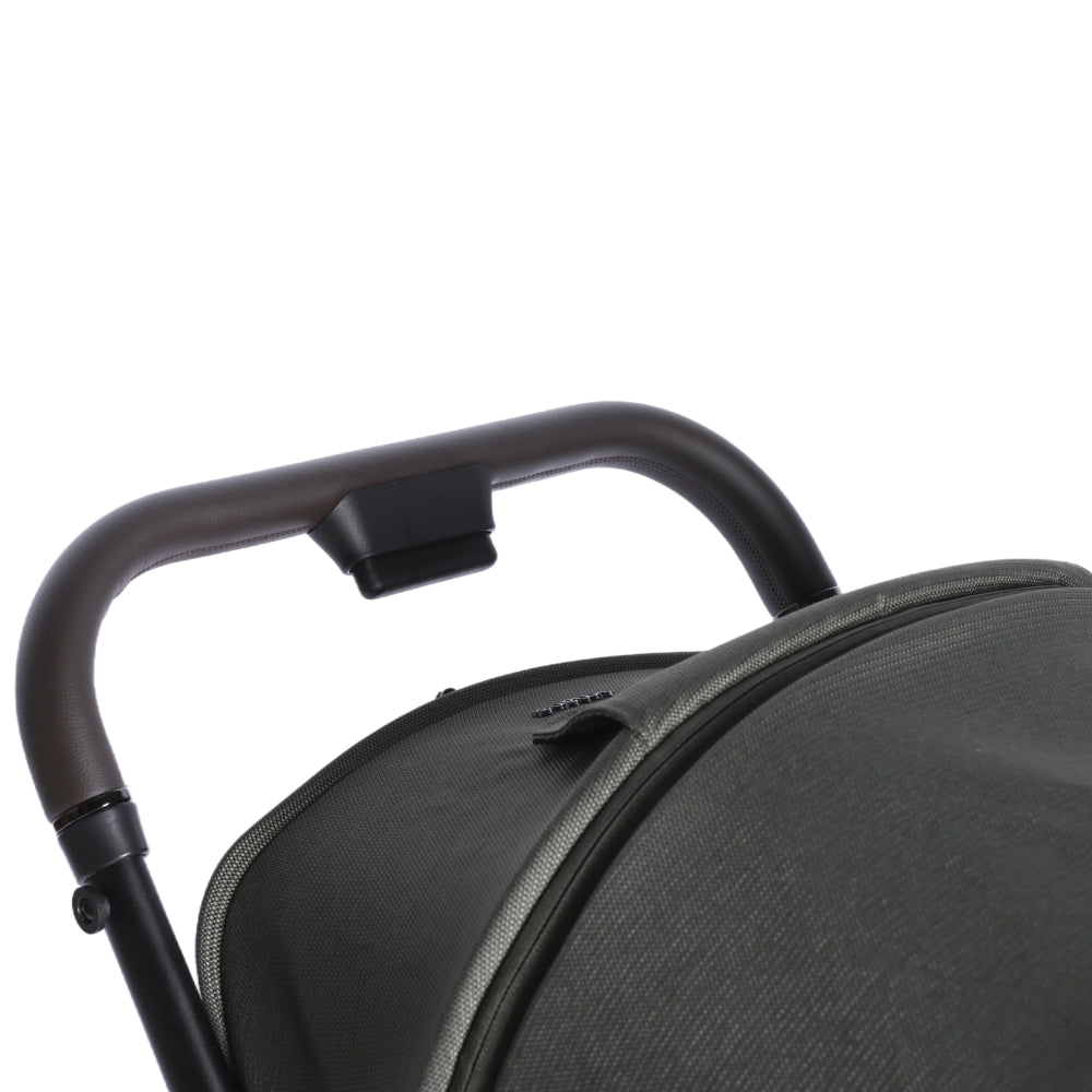 Amana Luxo Compact Stroller - Sage Green